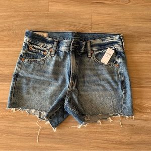 Gap Low Stride Denim Shorts